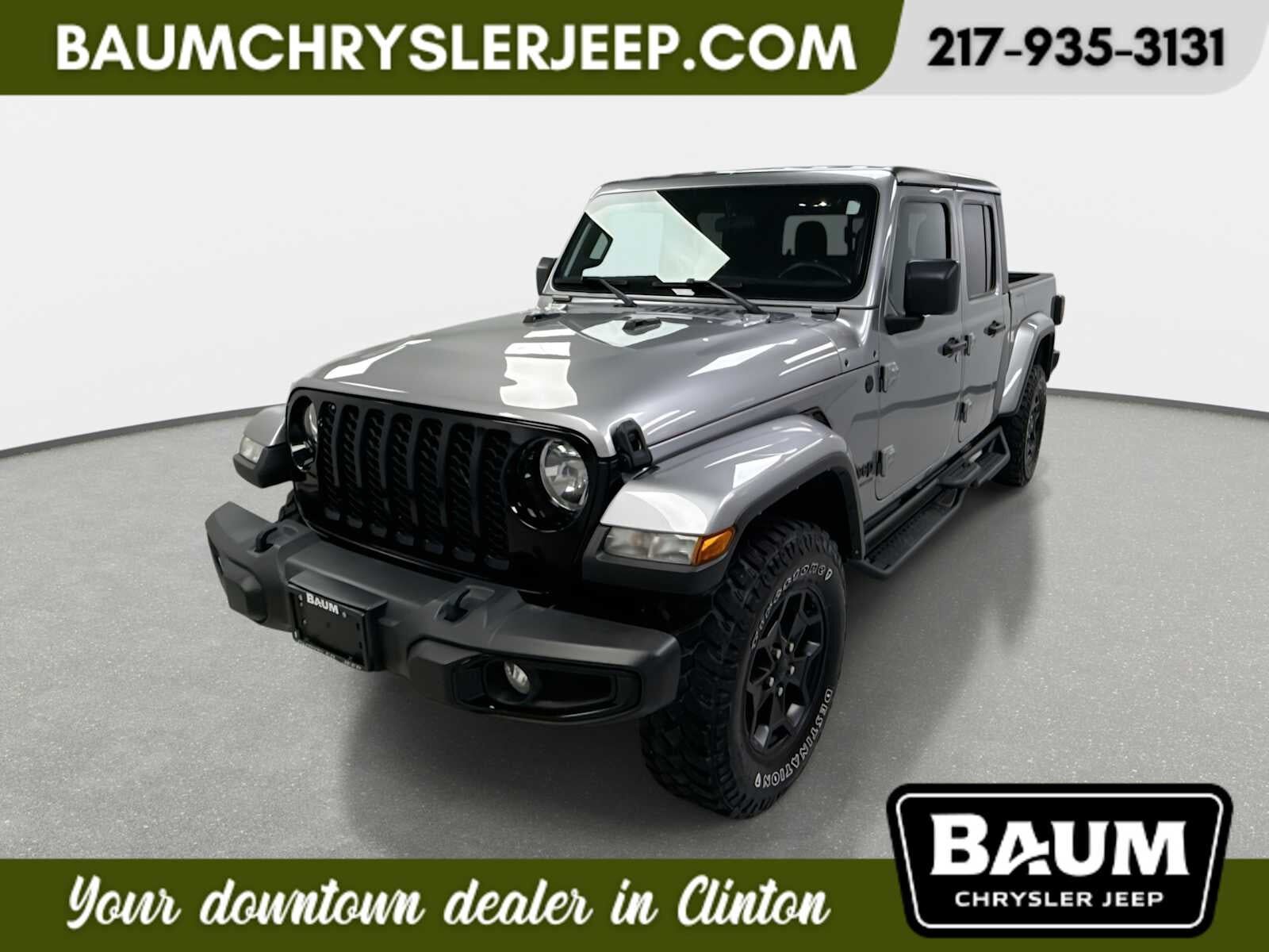 2021 JEEP Gladiator