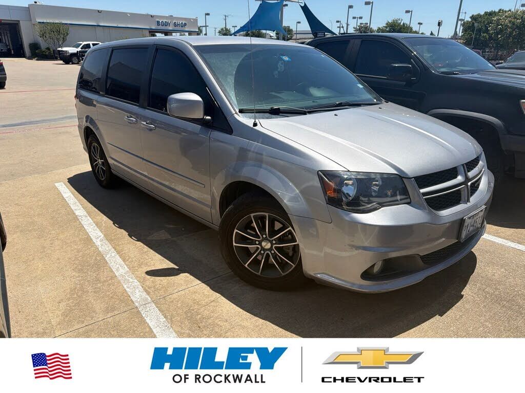 2017 DODGE Grand Caravan