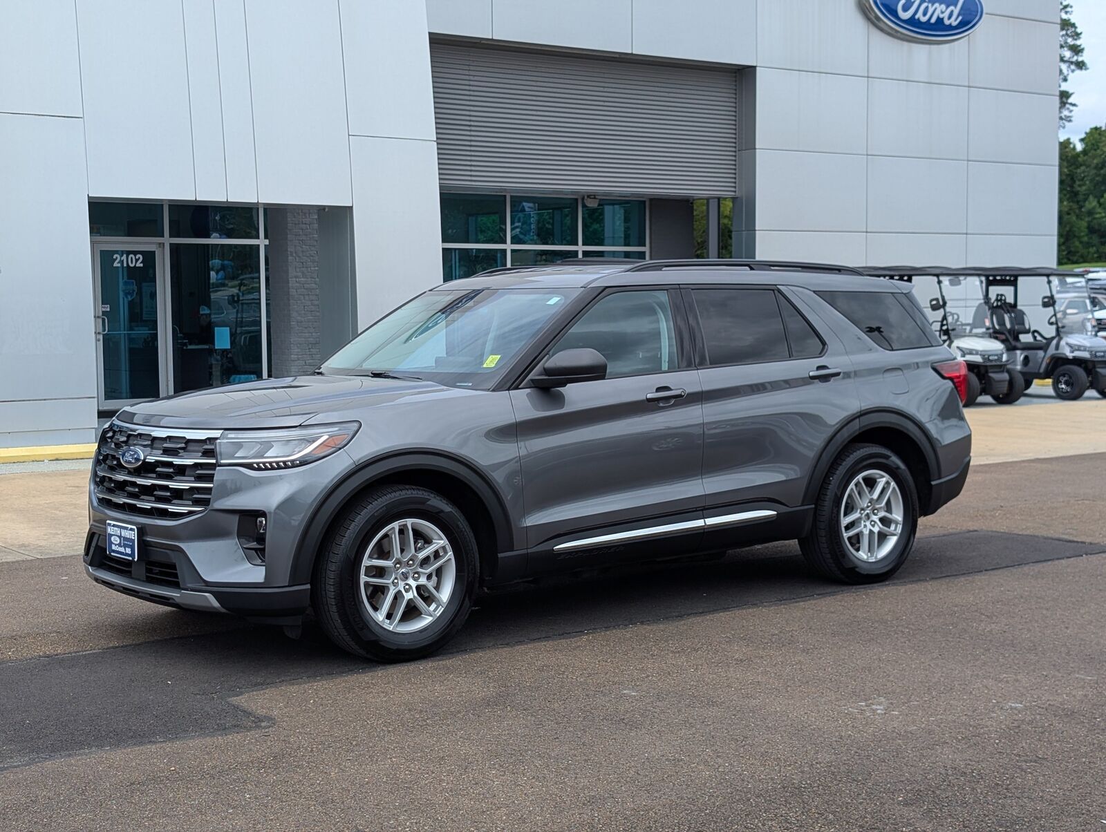 2025 FORD Explorer