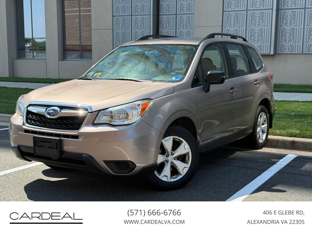 2015 SUBARU Forester