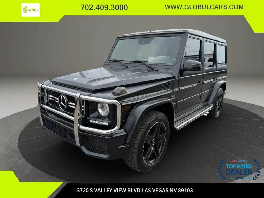 2015 MERCEDES-BENZ G-Class