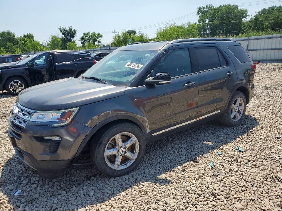 2019 FORD Explorer