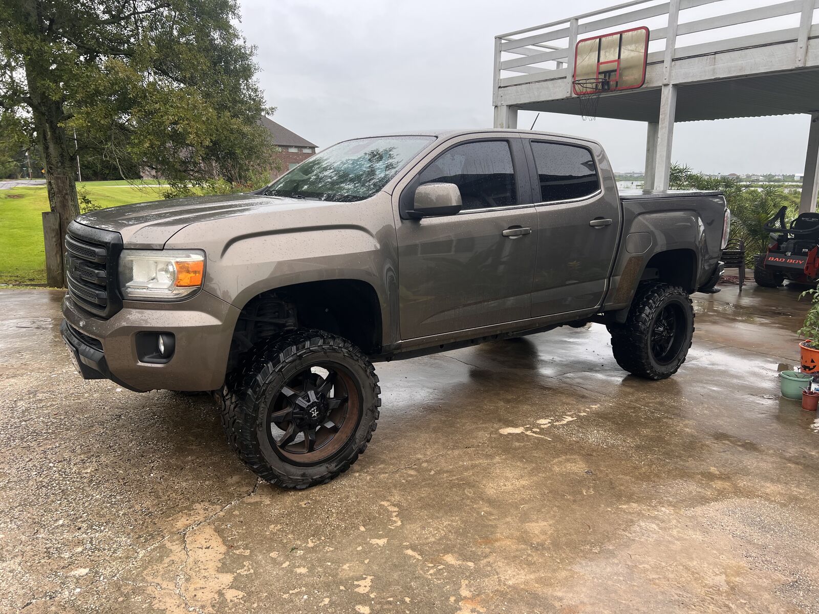 2016 GMC Canyon