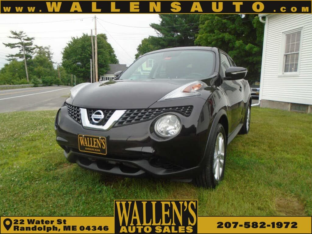 2015 NISSAN Juke