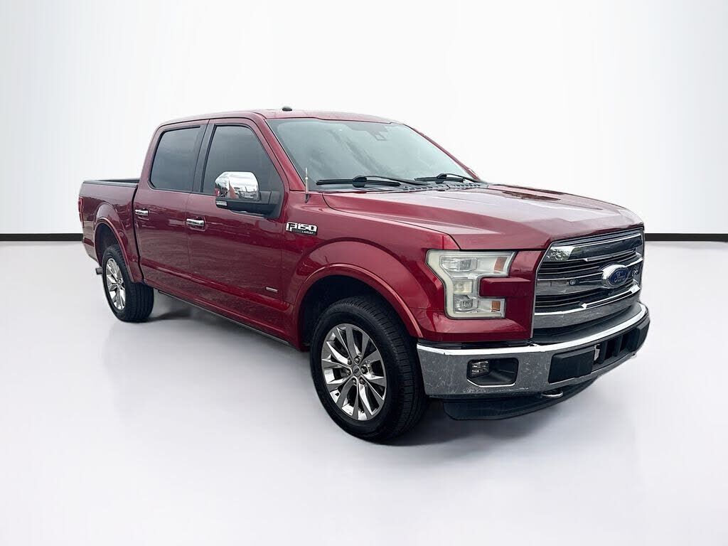 2016 FORD F-150
