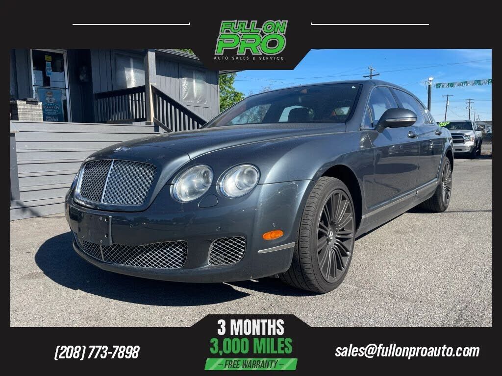 2013 BENTLEY Continental