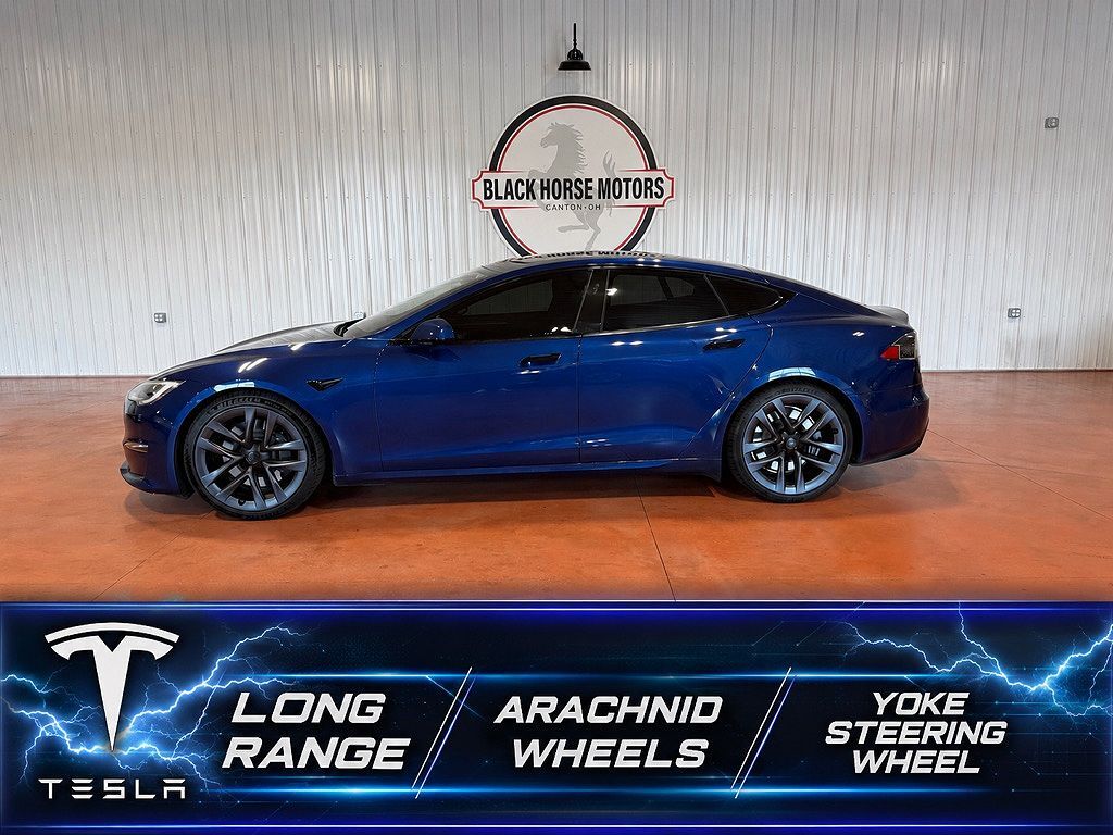 2021 TESLA Model S