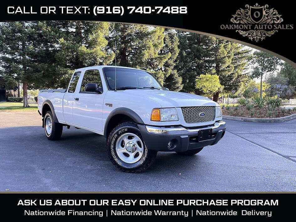 2001 FORD Ranger