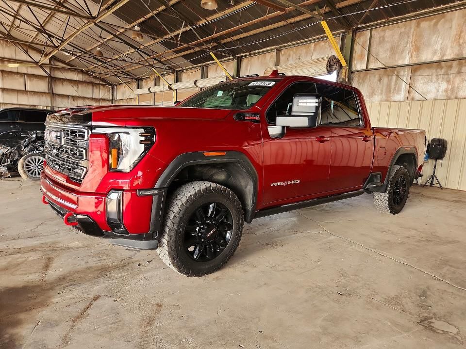 2024 GMC Sierra HD