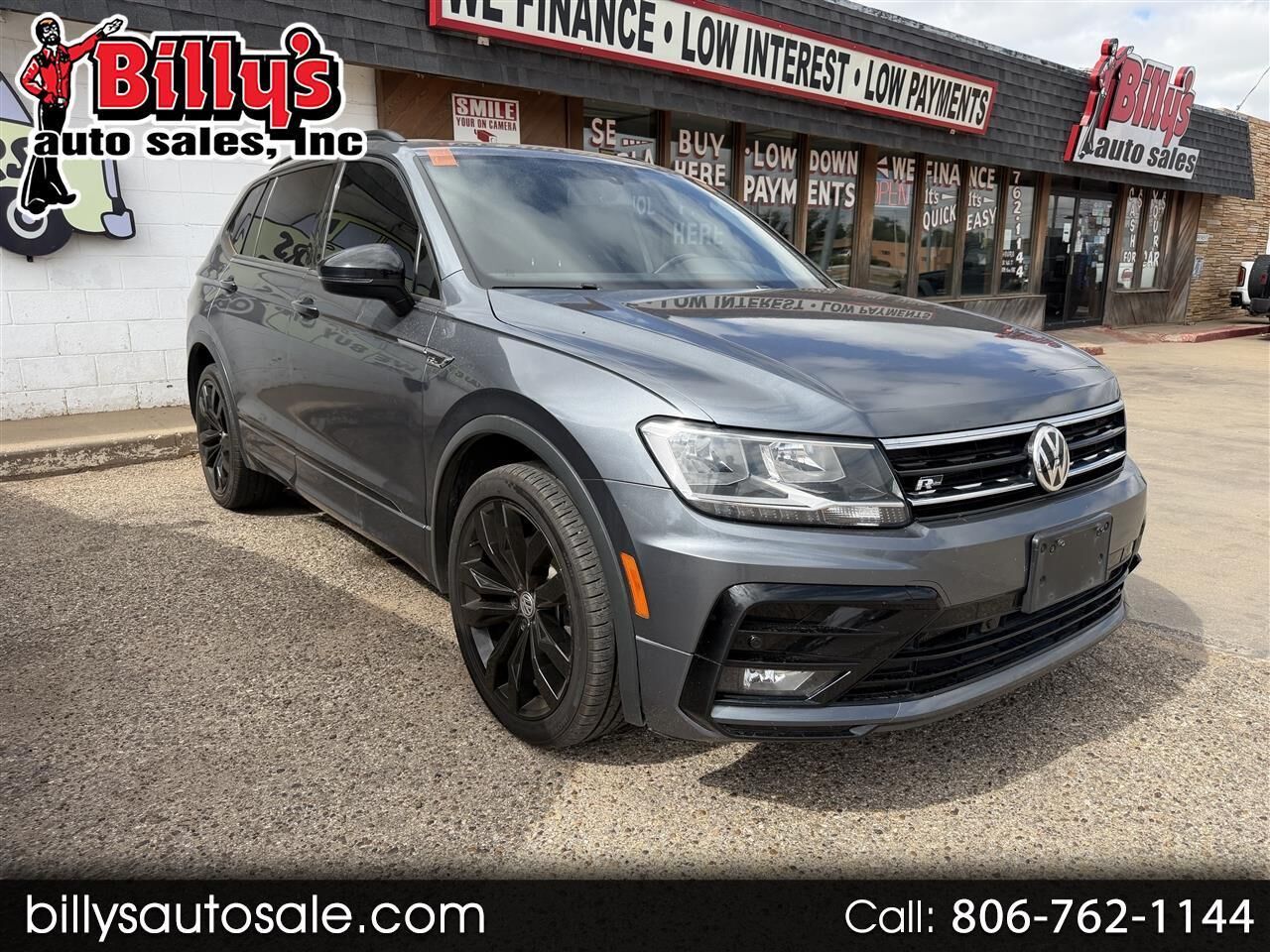 2021 VOLKSWAGEN Tiguan