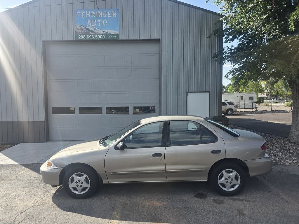 2002 CHEVROLET Cavalier