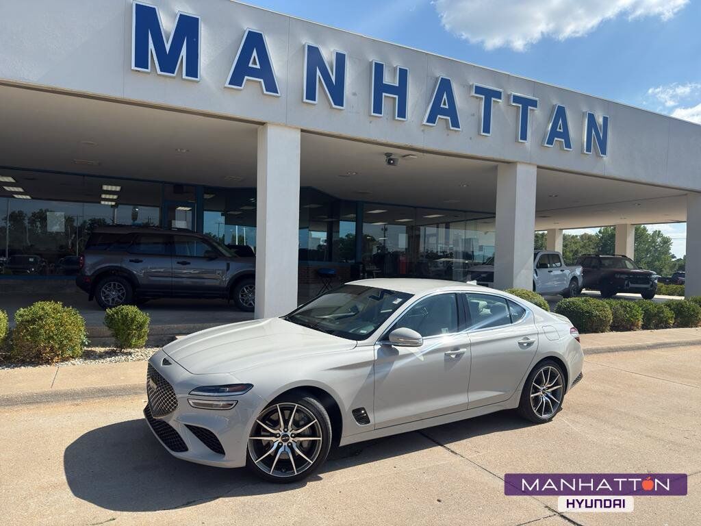2025 GENESIS G70