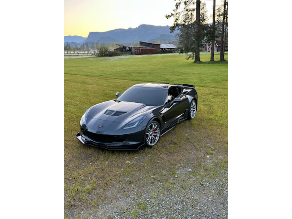 2017 CHEVROLET Corvette