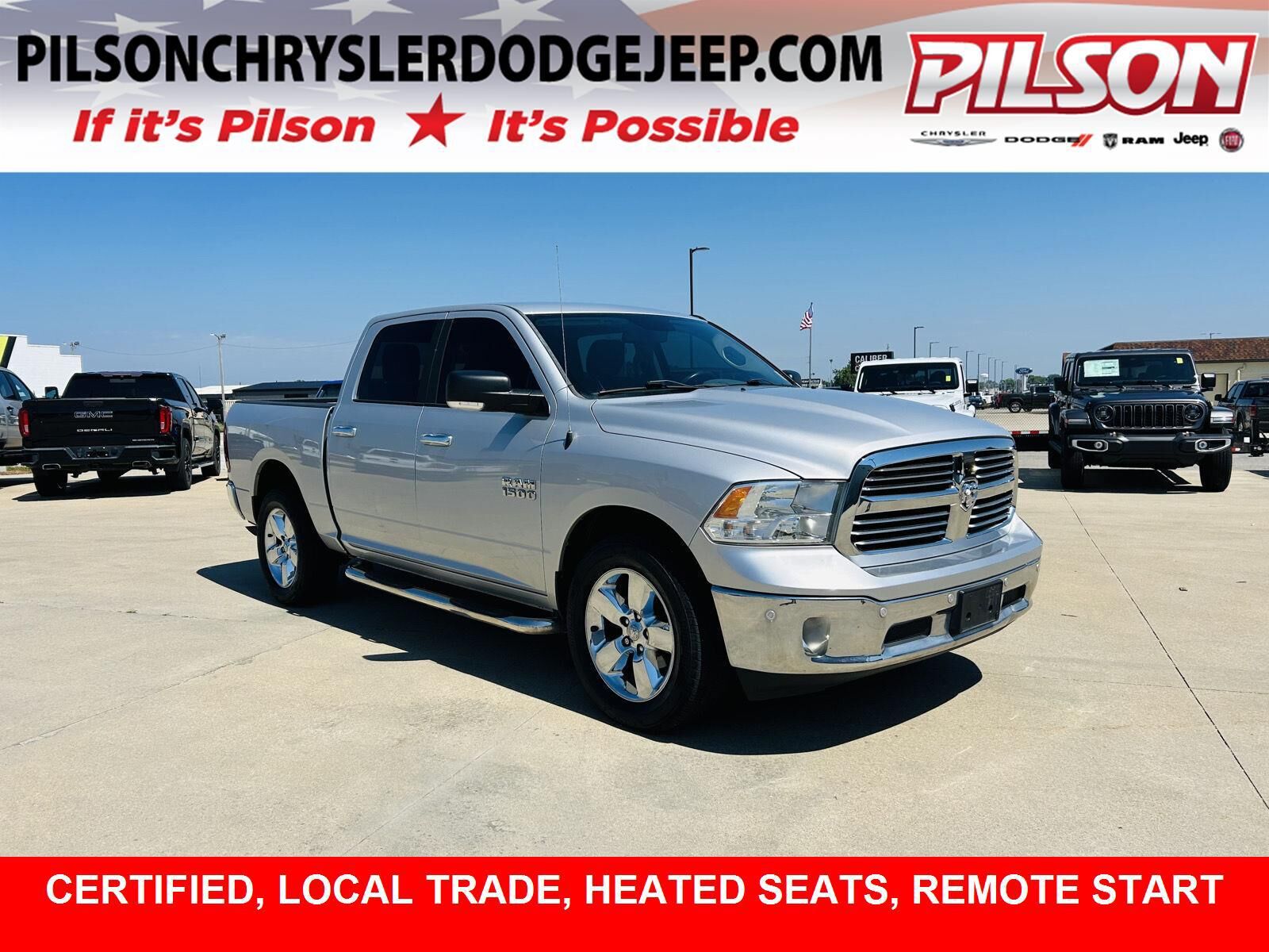 2016 RAM 1500
