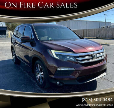 2016 HONDA Pilot