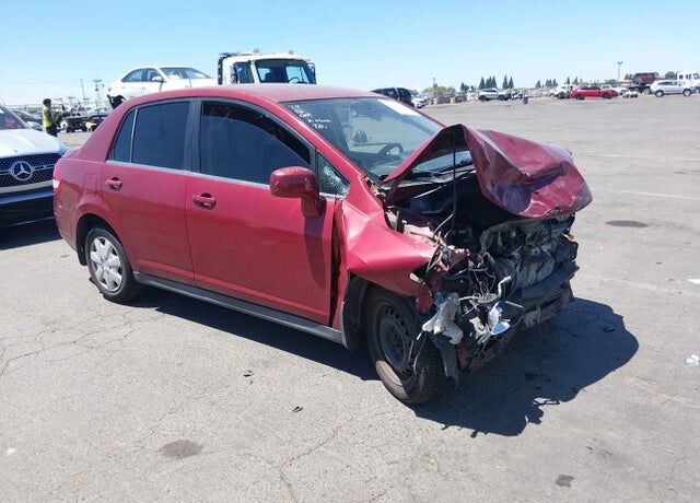 2008 NISSAN Versa