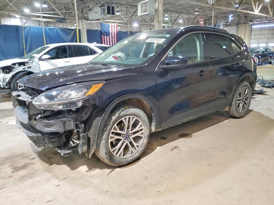2021 FORD Escape
