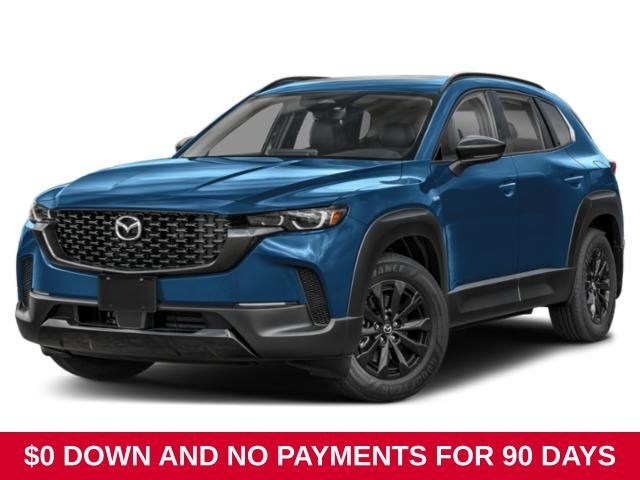 2025 MAZDA CX-50