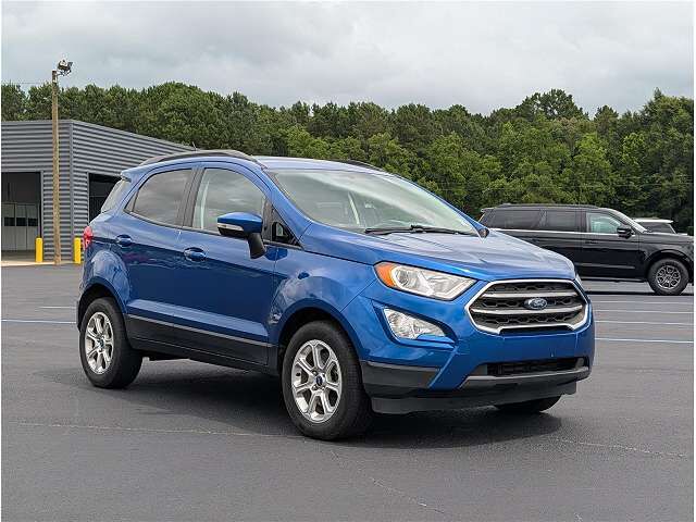 2021 FORD Ecosport