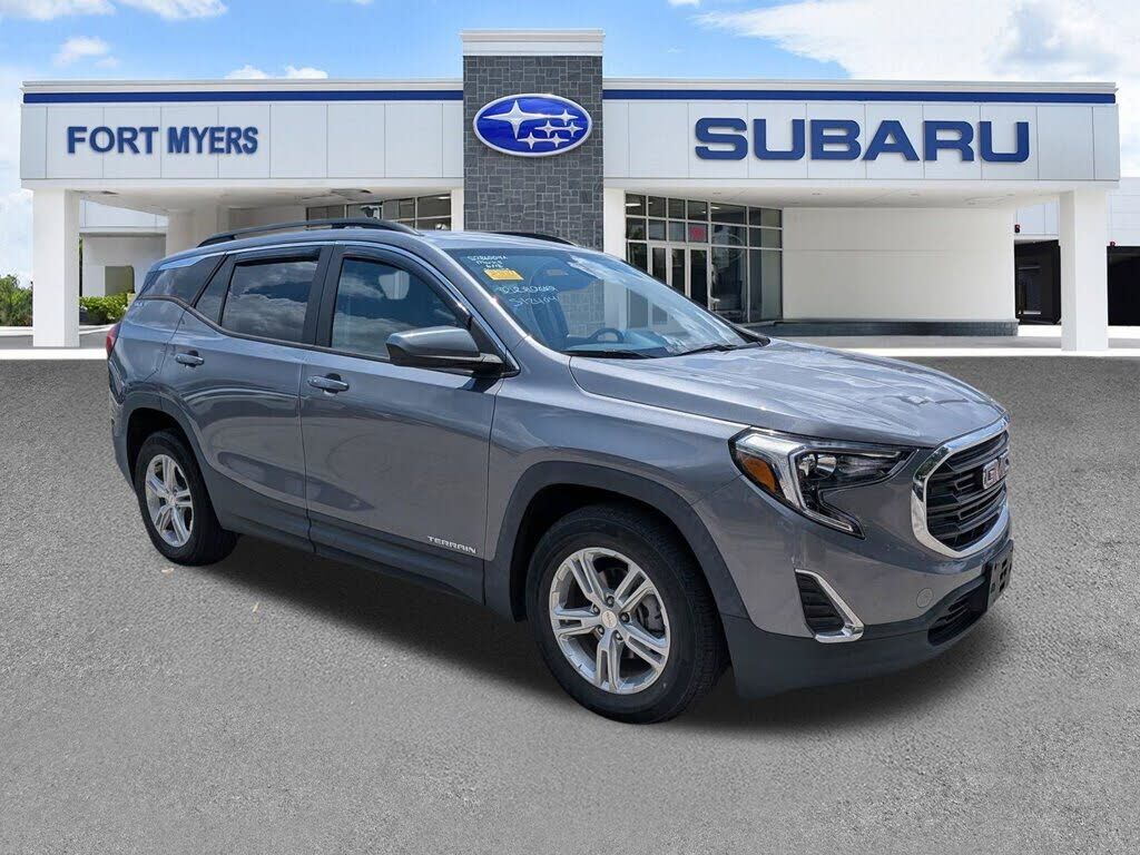 2021 GMC Terrain