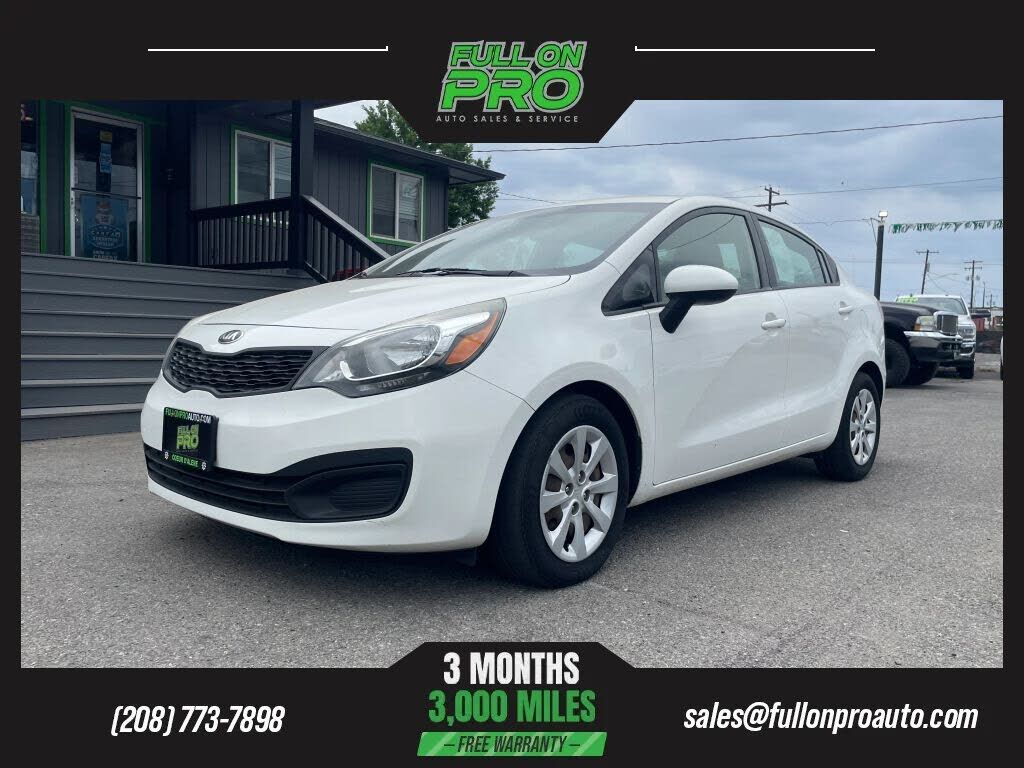 2014 KIA Rio