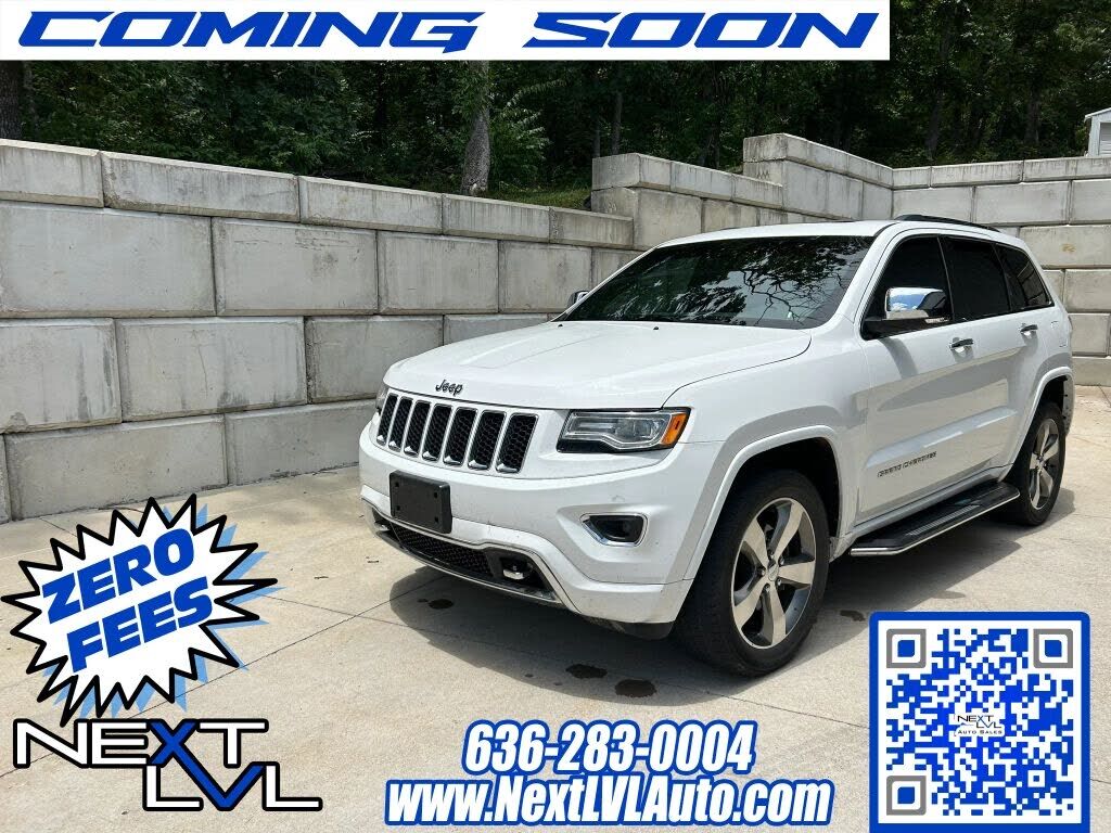 2016 JEEP Grand Cherokee