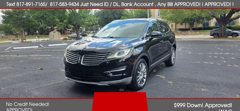 2017 LINCOLN MKC