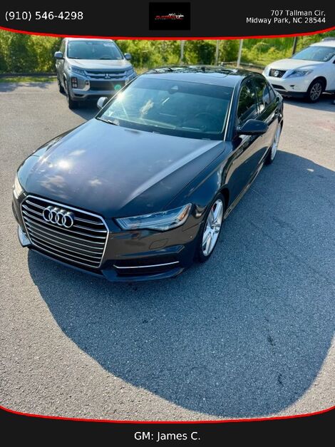 2016 AUDI S6