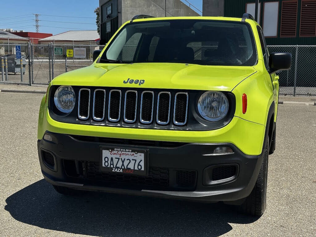 2017 JEEP Renegade