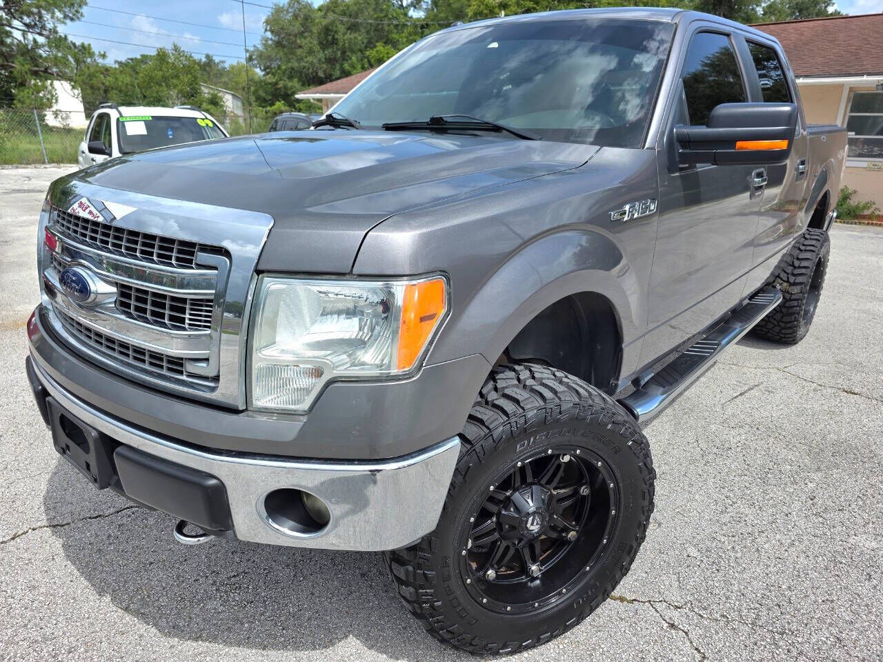 2013 FORD F-150