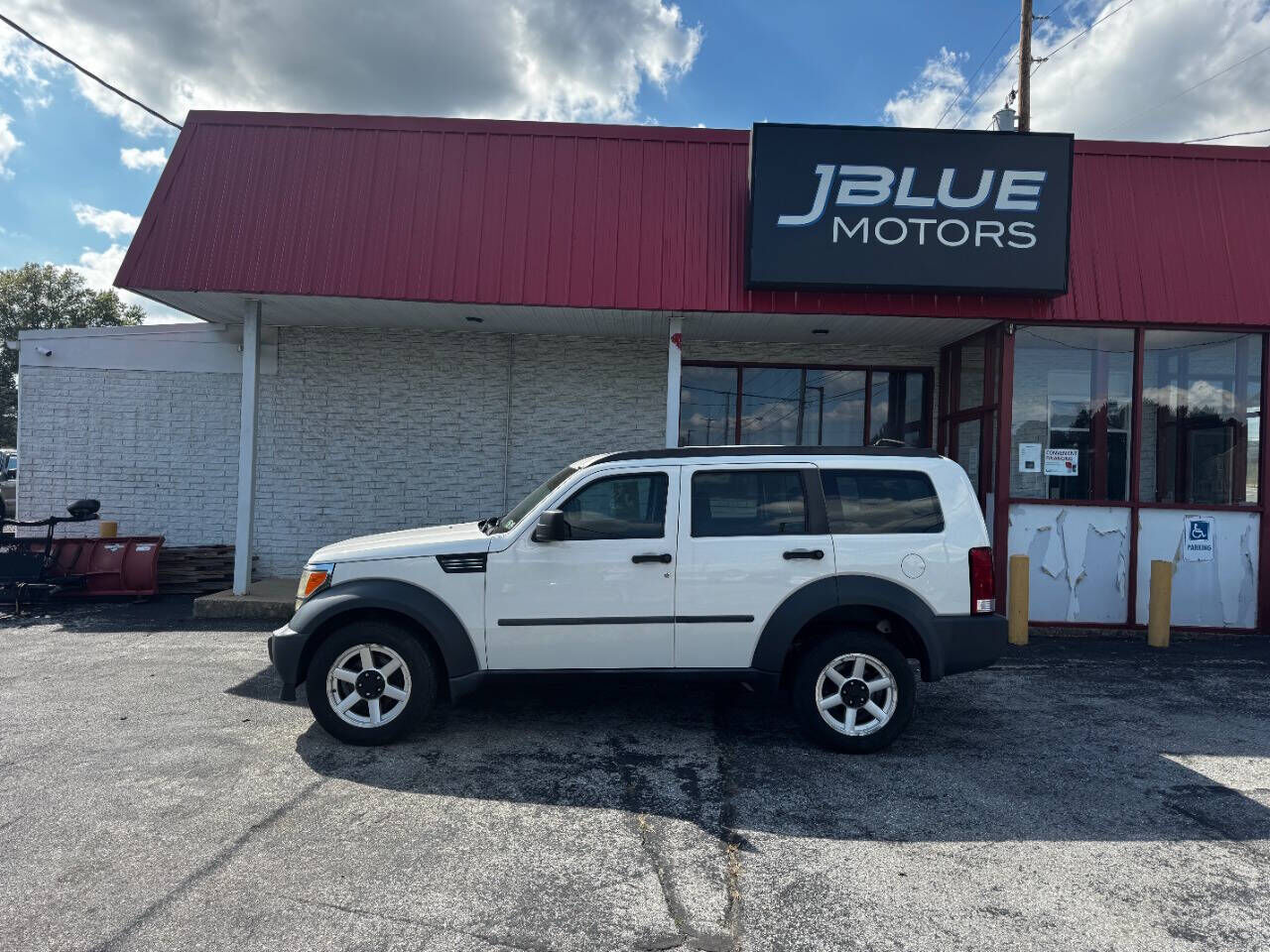 2008 DODGE Nitro