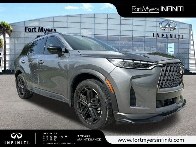 2026 INFINITI QX60