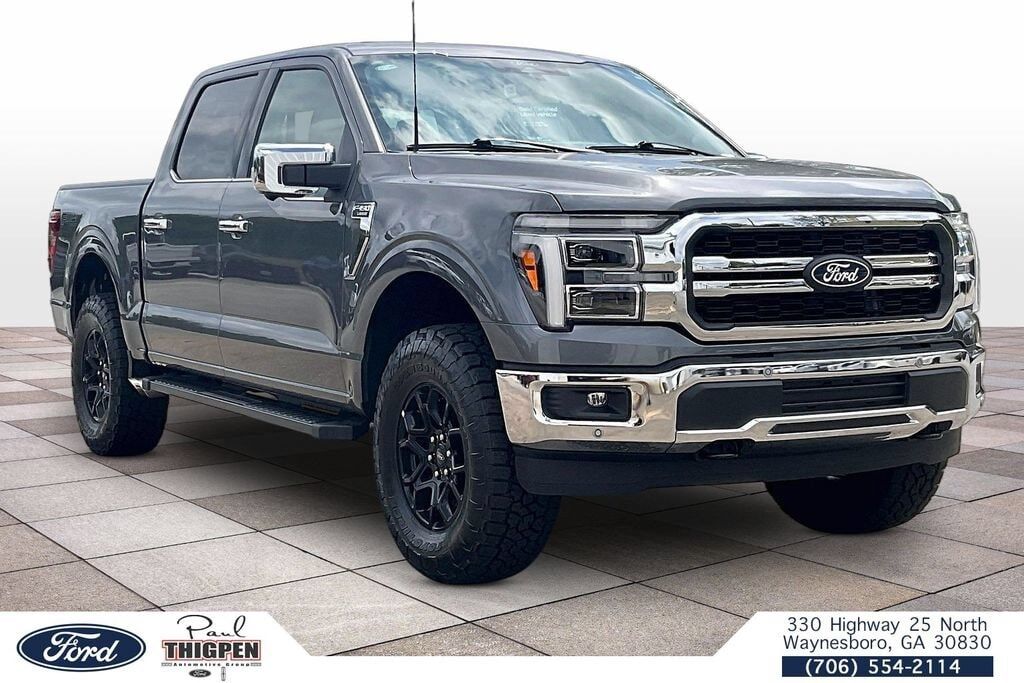 2025 FORD F-150