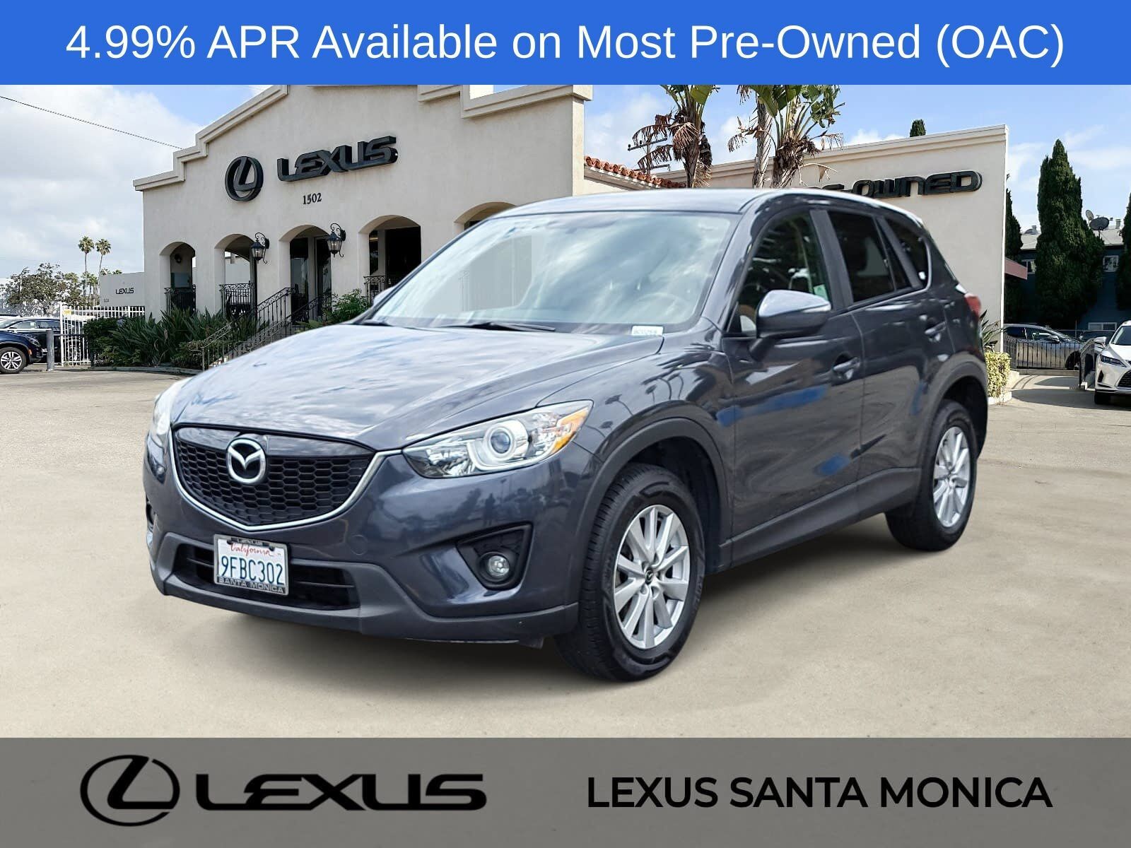 2015 MAZDA CX-5