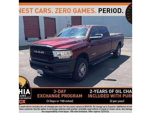 2022 RAM 2500