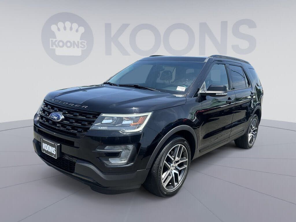 2017 FORD Explorer