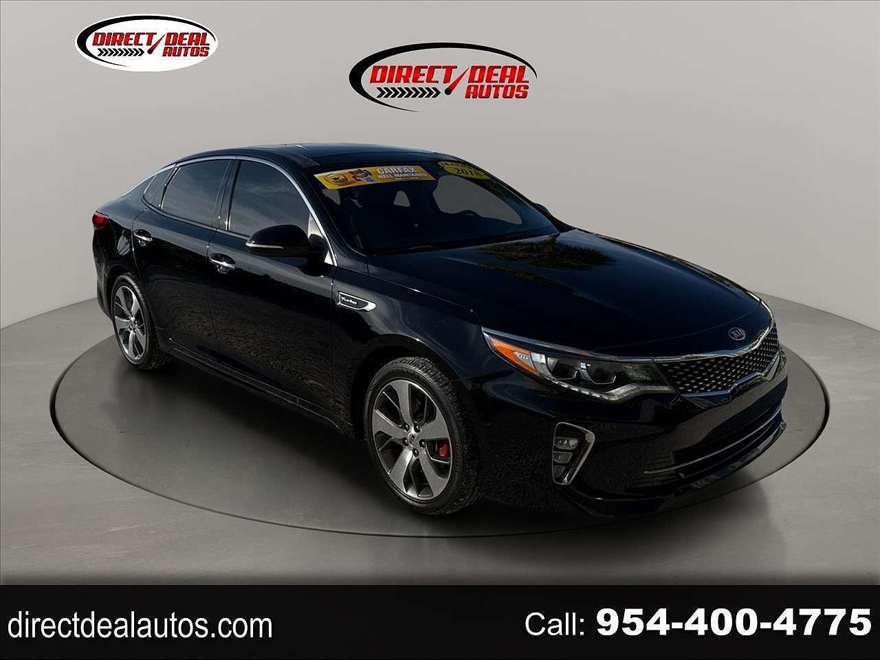 2018 KIA Optima