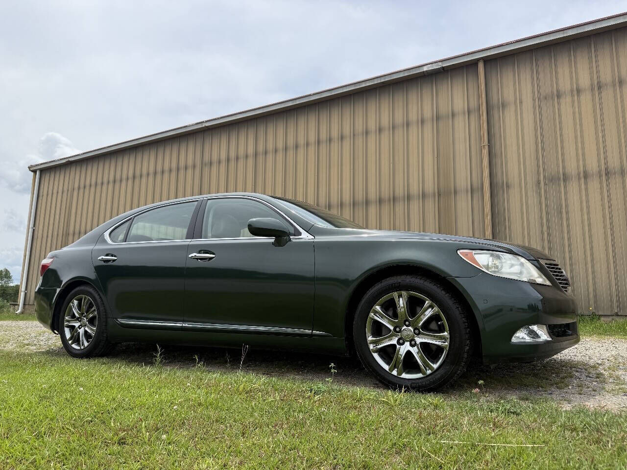 2008 LEXUS LS