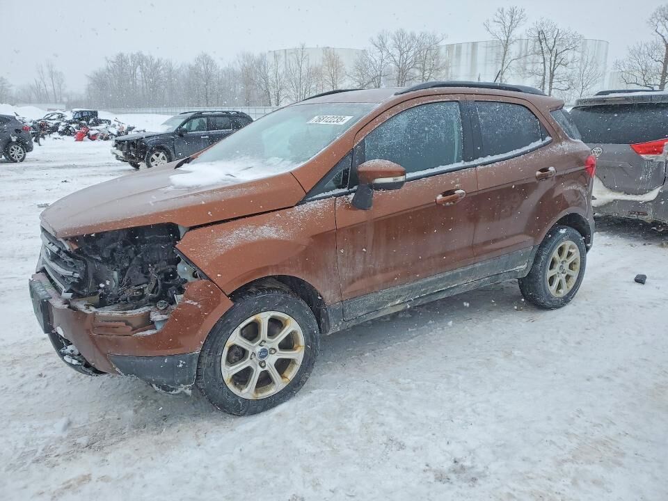 2020 FORD Ecosport