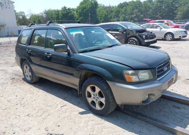 2004 SUBARU Forester