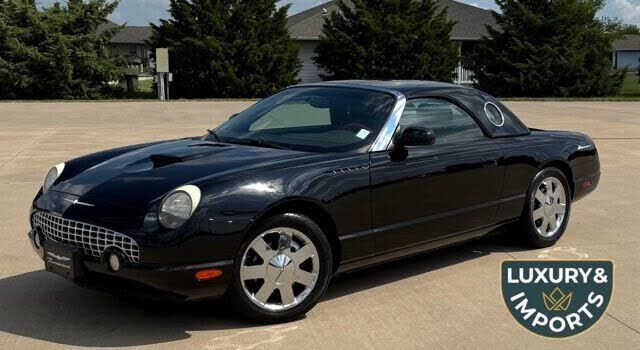 2002 FORD Thunderbird