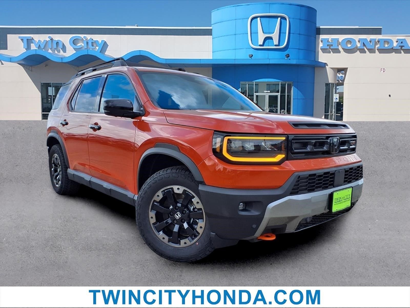 2026 HONDA Passport