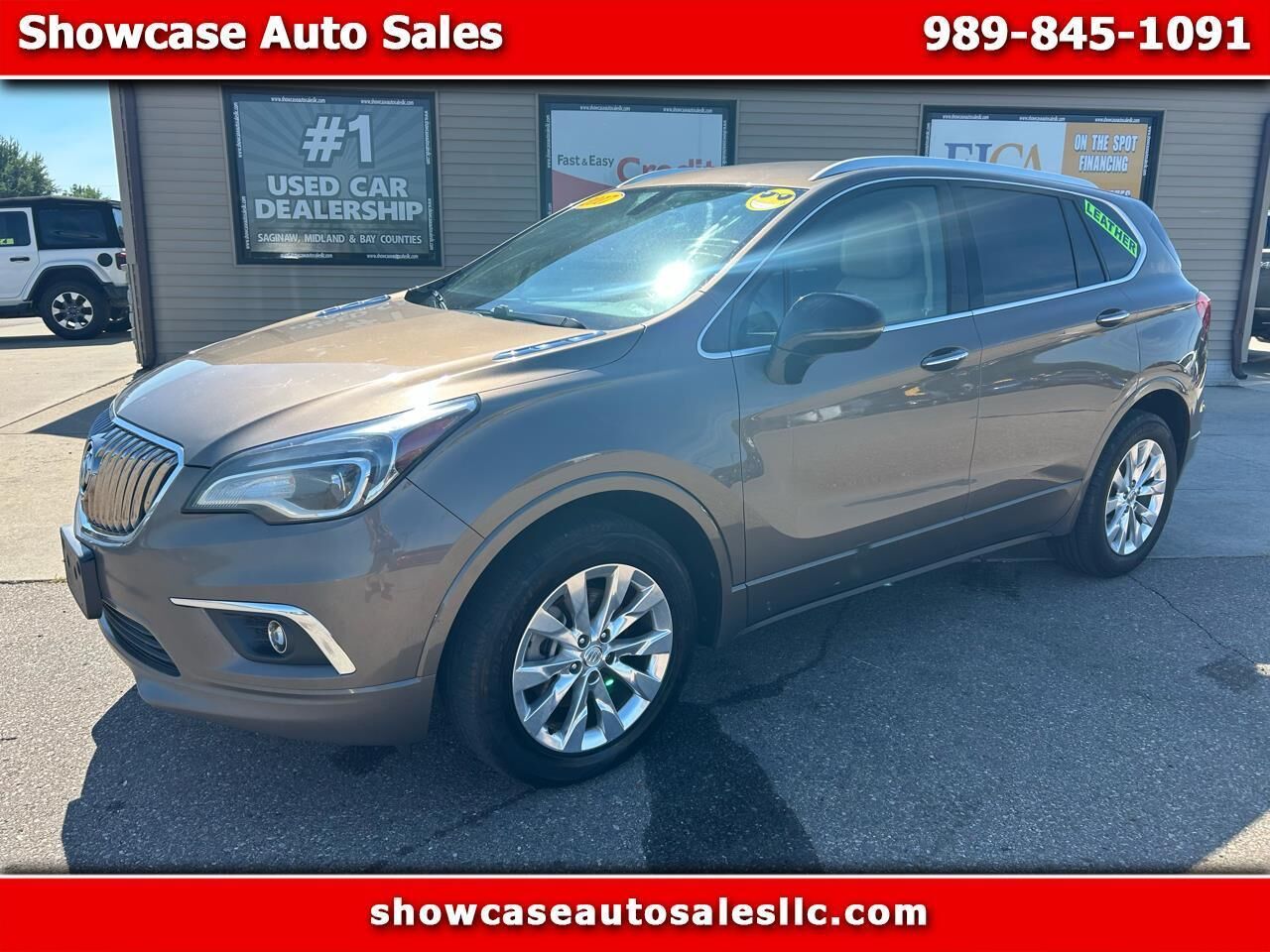 2017 BUICK Envision