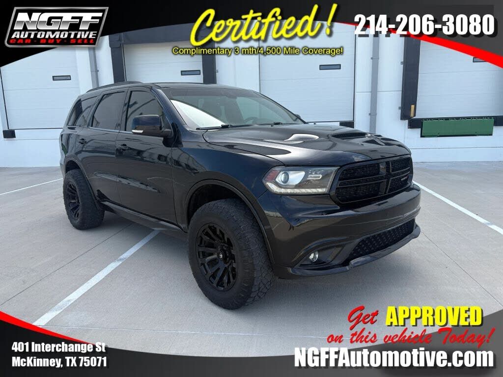 2017 DODGE Durango