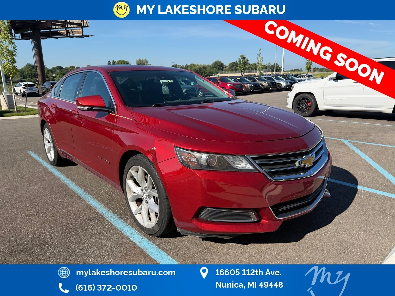 2014 CHEVROLET Impala