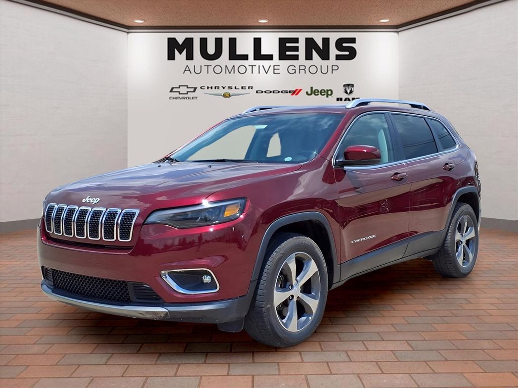 2019 JEEP Cherokee