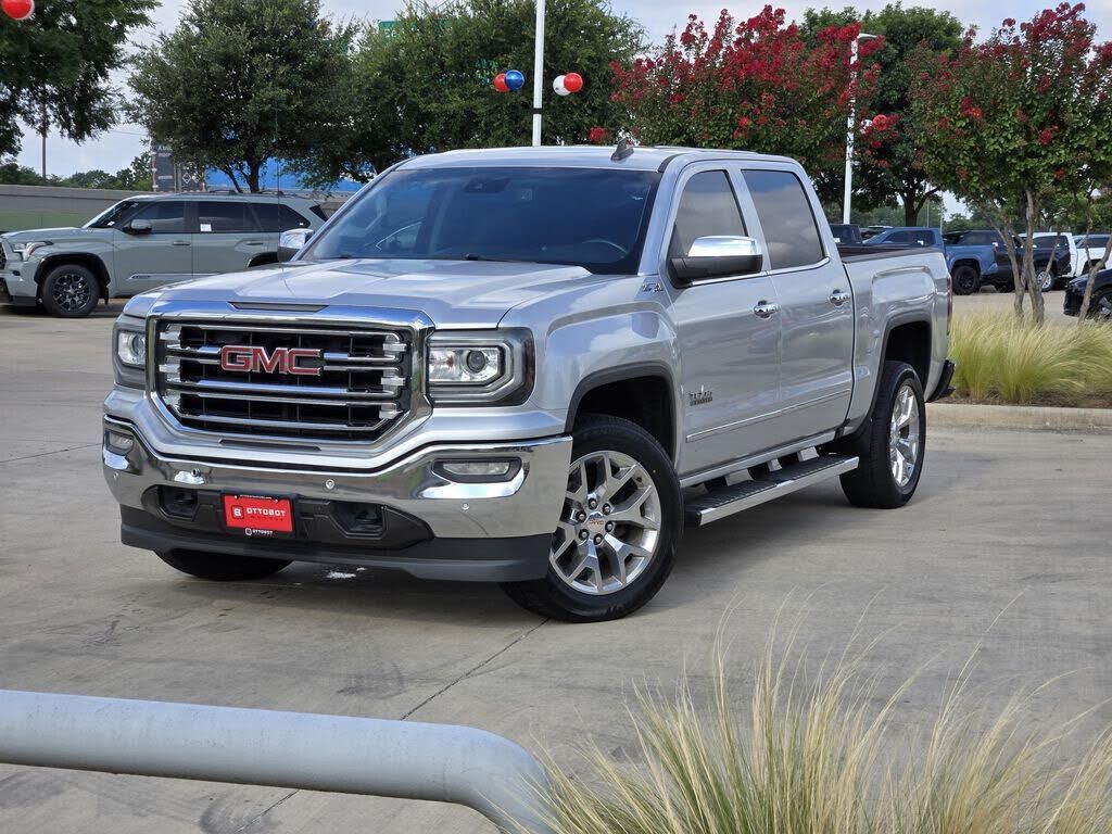 2018 GMC Sierra