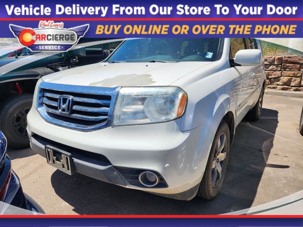 2013 HONDA Pilot
