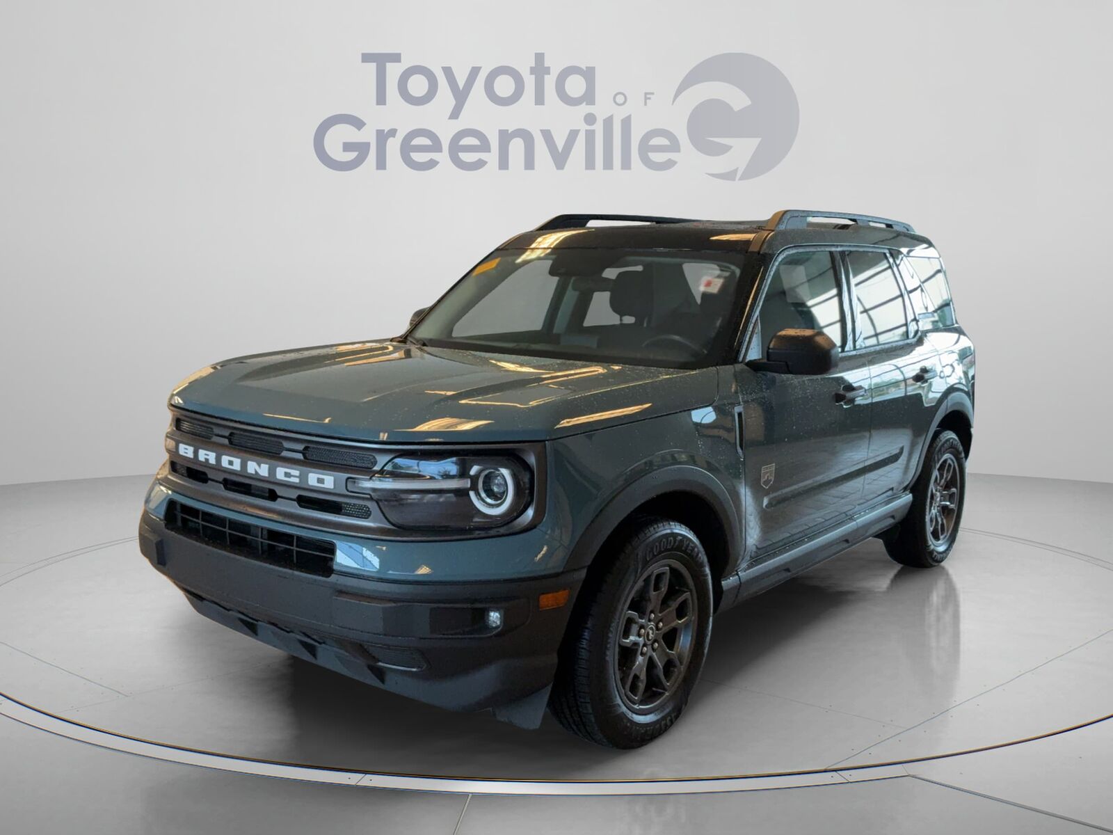 2022 FORD Bronco