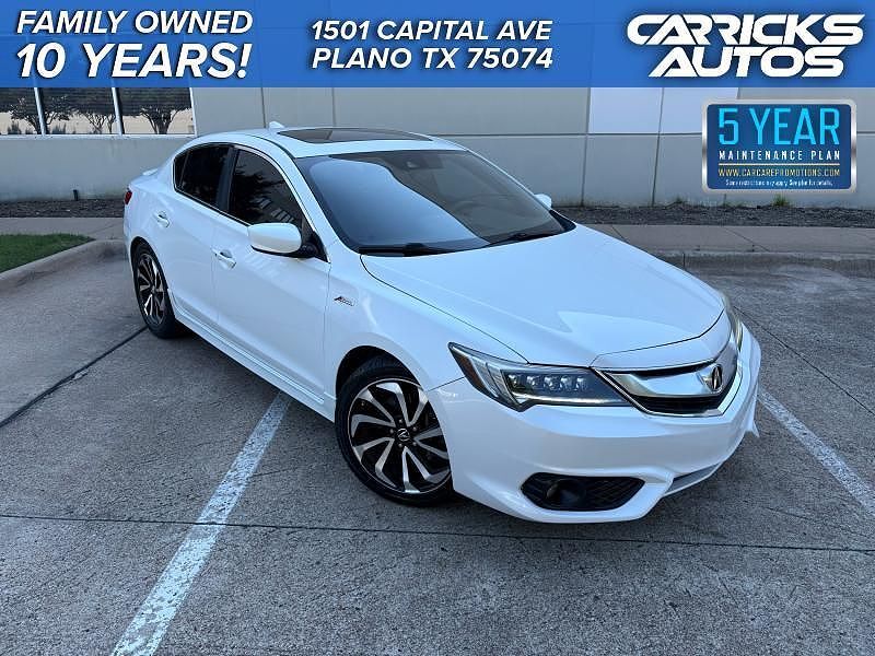 2018 ACURA ILX